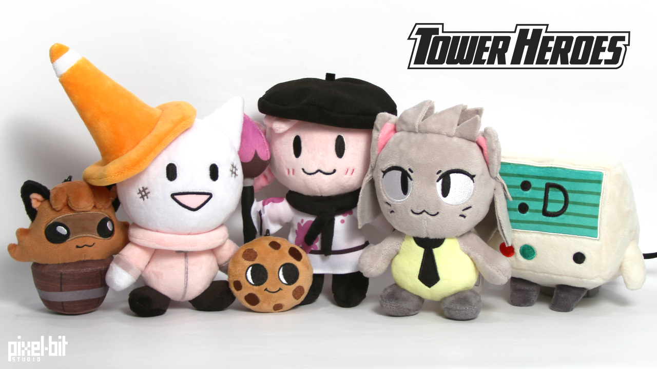 Tower Heroes Plushies